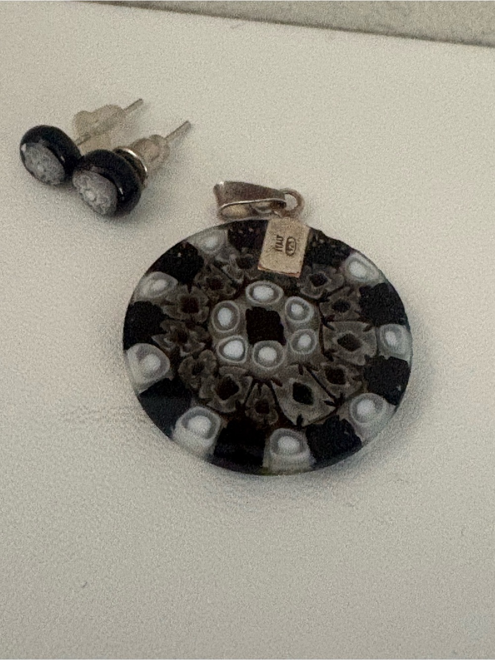 Moran glass jewellery